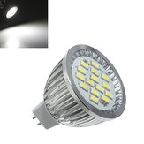 MR16 6.4W 480-530LM Чистый белый SMD 5630 LED Точечная лампа 10–18 В переменного тока